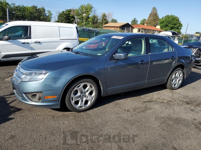 FORD FUSION 2011 VIN 3FAHP0HA4BR104205