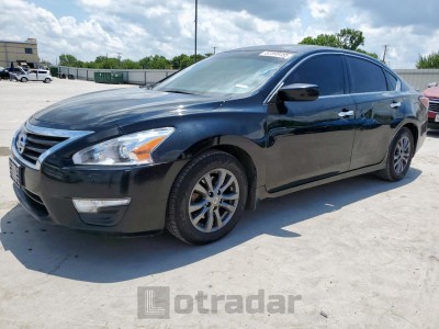 NISSAN ALTIMA 2015 VIN 1N4AL3AP2FC478619