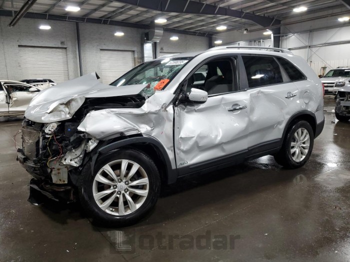 KIA SORENTO 2011 VIN 5XYKTDA27BG048311