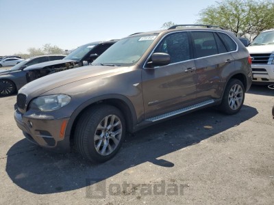 BMW X5 2013 VIN 5UXZV4C59D0E03540