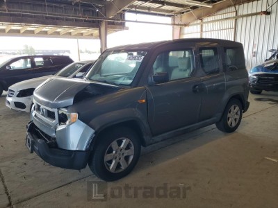 HONDA ELEMENT 2009 VIN 5J6YH18799L001365