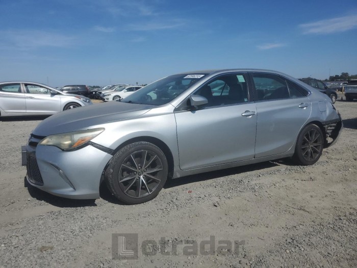 TOYOTA CAMRY 2016 VIN 4T1BF1FK7GU212804