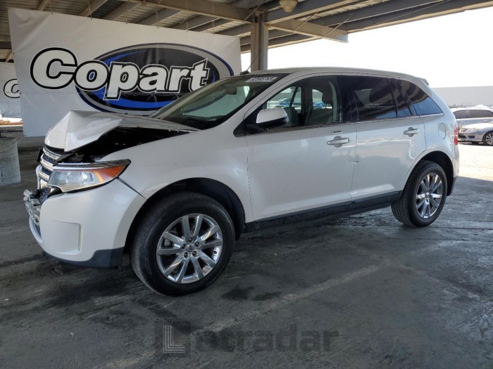 FORD EDGE 2013 VIN 2FMDK4KC7DBB38984