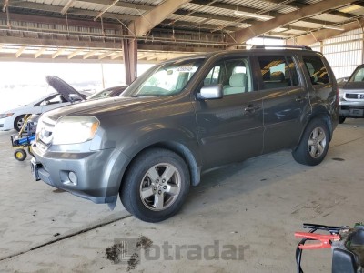 HONDA PILOT 2009 VIN 5FNYF48459B001823