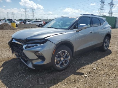 CHEVROLET BLAZER 2023 3GNKBDR43PS161131