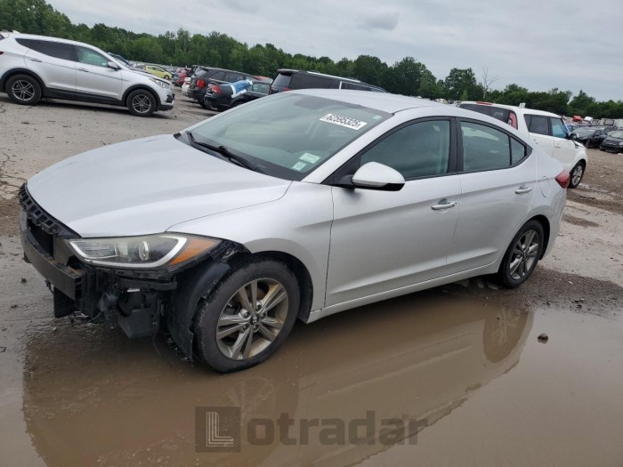 HYUNDAI ELANTRA 2017 VIN 5NPD84LF3HH106328