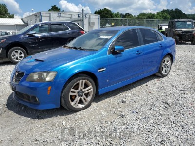 PONTIAC G8 2009 6G2ER57759L180798