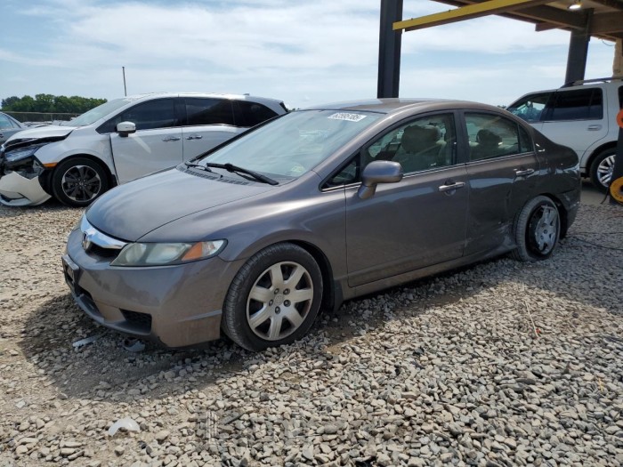 HONDA CIVIC 2009 VIN 1HGFA16539L004685