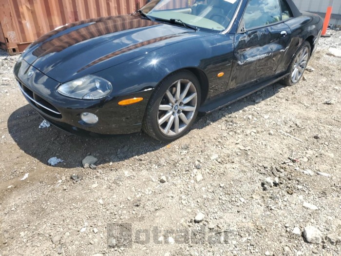 JAGUAR XK8 2005 VIN SAJDA42C052A40978