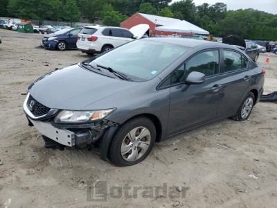 HONDA CIVIC 2013 19XFB2F58DE001378