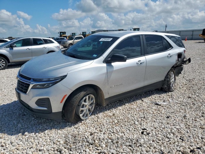 CHEVROLET EQUINOX 2022 VIN 3GNAX5EV6NS117851