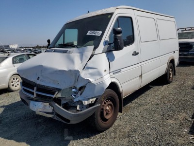 SPRINTER ALL MODELS 2004 WD2PD644545691620