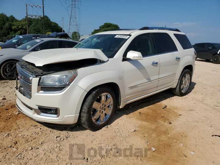 GMC ACADIA DEN 2014 VIN 1GKKRTKD3EJ312108