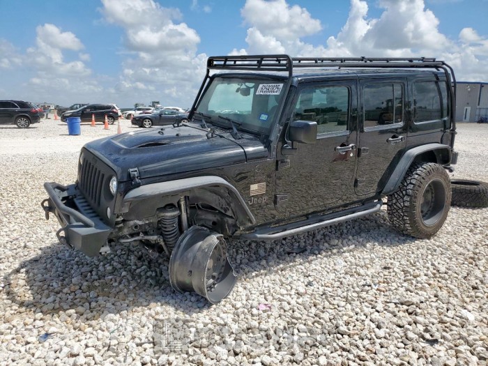 JEEP WRANGLER 2017 VIN 1C4HJWEG7HL540657