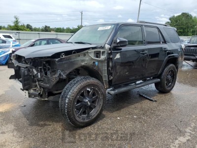 TOYOTA 4RUNNER 2017 VIN JTEZU5JR3H5148658