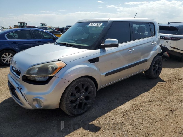 KIA SOUL 2012 VIN KNDJT2A69C7453815