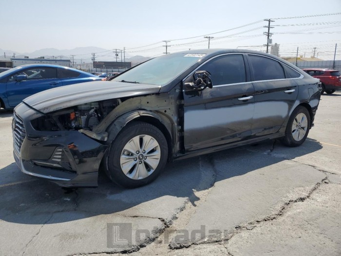 HYUNDAI SONATA 2019 VIN KMHE24L37KA090494