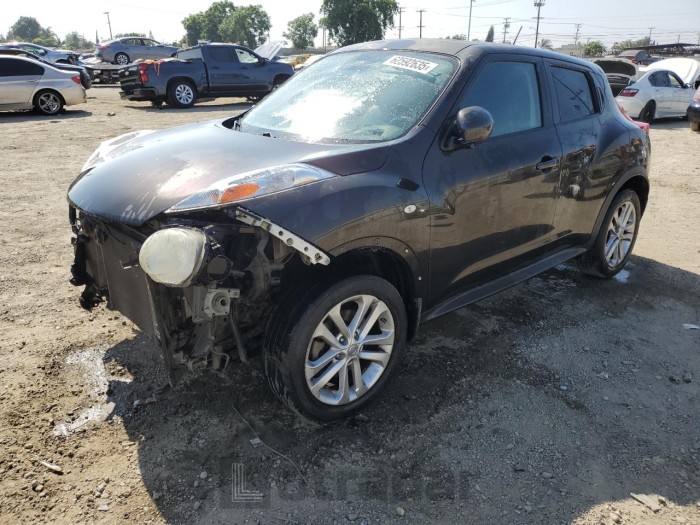 NISSAN JUKE 2011 VIN JN8AF5MRXBT019007