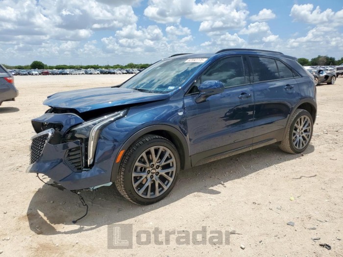 CADILLAC XT4 2020 VIN 1GYFZER40LF129760