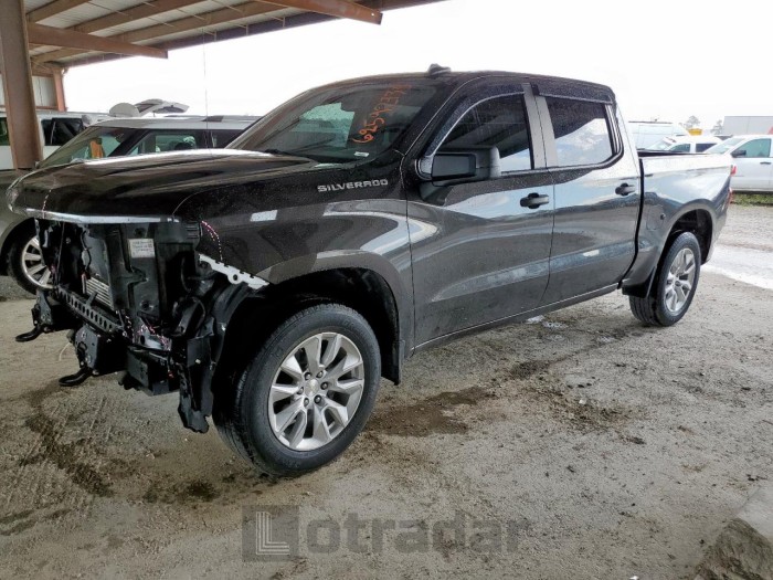 CHEVROLET ALL Models 2022 VIN 1GCPWBEK3NZ114483