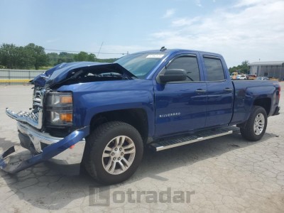 CHEVROLET ALL Models 2014 VIN 1GCVKREC9EZ372205
