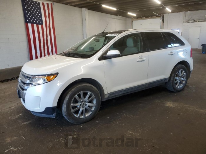 FORD EDGE 2013 VIN 2FMDK4JC8DBB53897