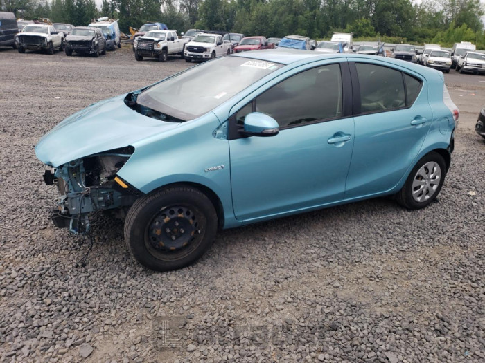 TOYOTA PRIUS 2014 VIN JTDKDTB36E1062011