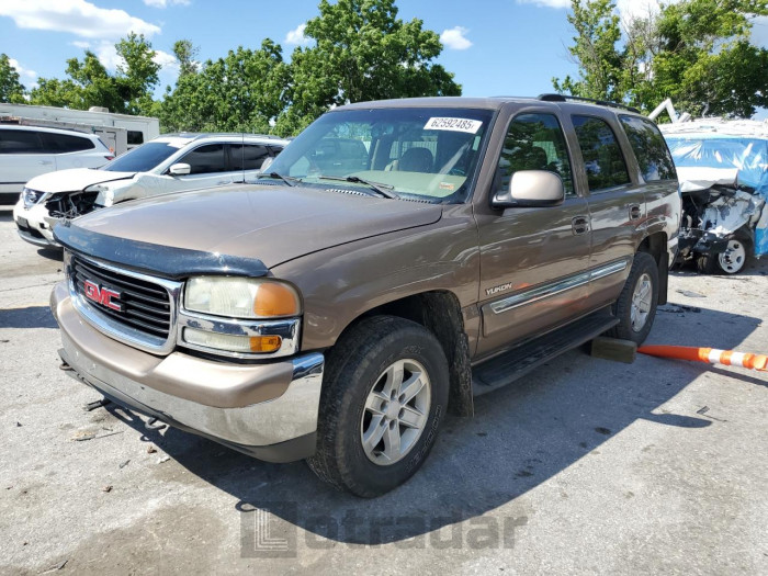 GMC YUKON 2003 VIN 1GKEK13Z53R132286