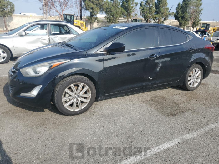 HYUNDAI ELANTRA 2015 VIN 5NPDH4AEXFH554055