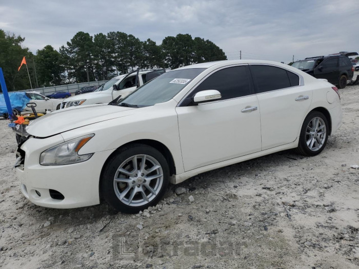 NISSAN MAXIMA 2010 VIN 1N4AA5AP4AC834384