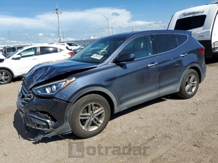 HYUNDAI SANTA FE 2017 VIN 5XYZT3LB3HG392846