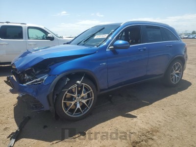 MERCEDES-BENZ GLC-CLASS 2022 VIN W1N0G6EBXNG085770
