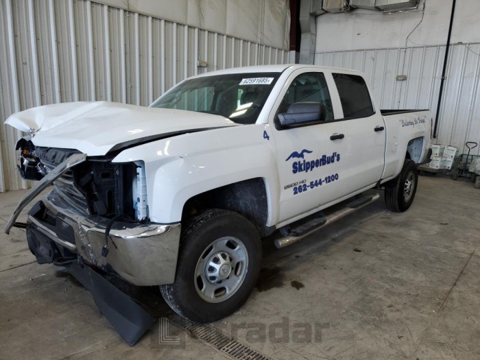 CHEVROLET ALL Models 2016 VIN 1GC1KUEG6G7795721