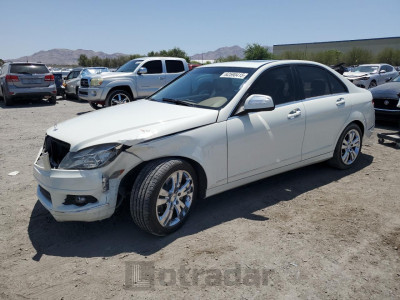 MERCEDES-BENZ C-CLASS 2008 WDDGF54X08F080142