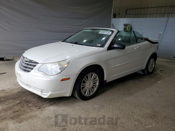 CHRYSLER SEBRING 2008 VIN 1C3LC45K78N270836