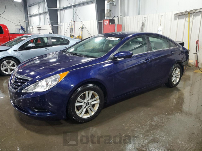 HYUNDAI SONATA 2013 VIN 5NPEB4AC6DH798206