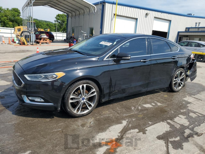FORD FUSION 2017 VIN 3FA6P0K90HR103020