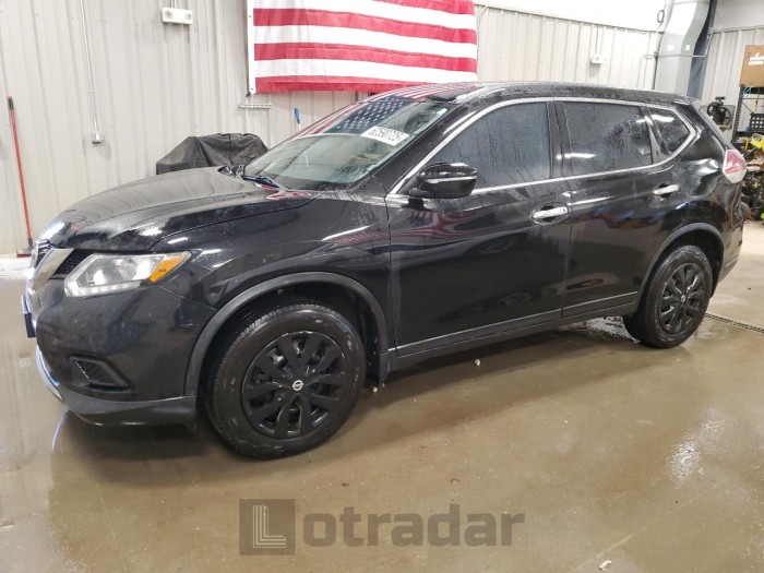 NISSAN ROGUE 2014 VIN 5N1AT2MV1EC755995