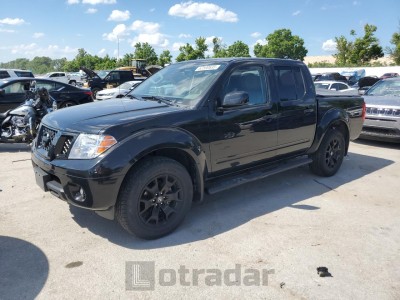 NISSAN FRONTIER 2020 1N6ED0EB1LN713613