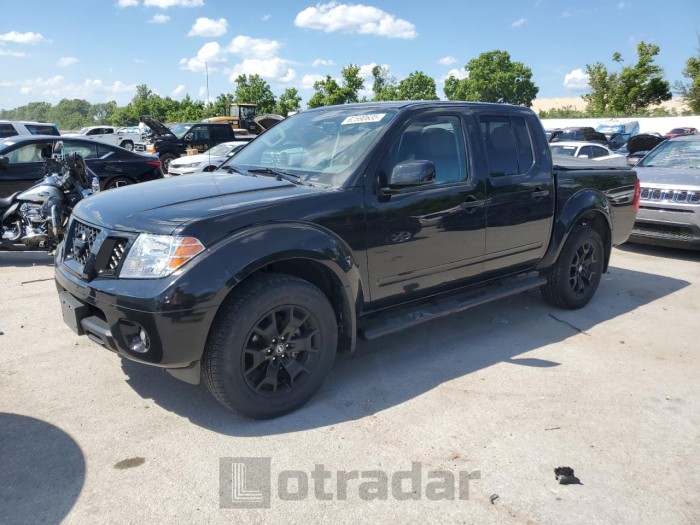 NISSAN FRONTIER 2020 VIN 1N6ED0EB1LN713613