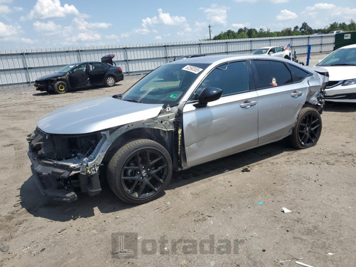 HONDA CIVIC 2023 VIN 2HGFE2F52PH552374