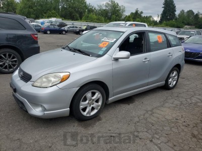 TOYOTA MATRIX 2007 VIN 2T1KR30E97C655883