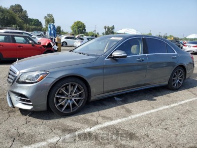 MERCEDES-BENZ S-CLASS 2019 VIN WDDUG8DB4KA434853