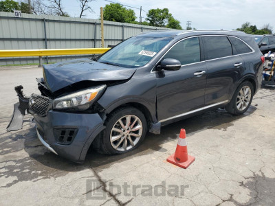 KIA SORENTO 2018 5XYPK4A55JG379227