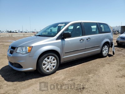 DODGE CARAVAN 2016 2C4RDGBG1GR341700