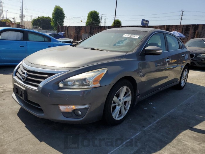 NISSAN ALTIMA 2014 VIN 1N4AL3AP4EN250088