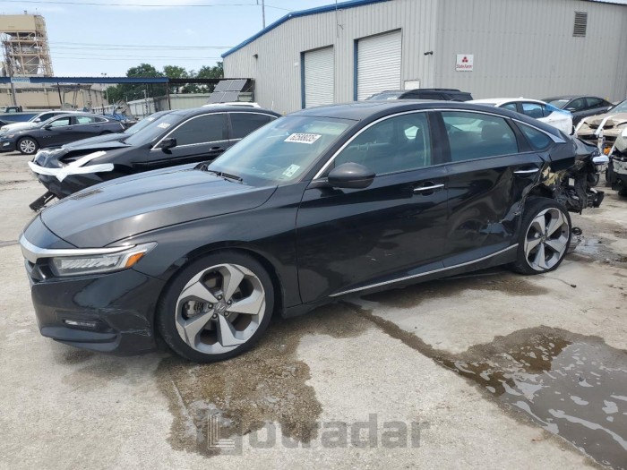 HONDA ACCORD 2019 VIN 1HGCV2F91KA003438