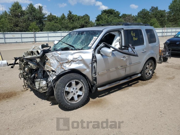 HONDA PILOT 2011 VIN 5FNYF4H9XBB048881