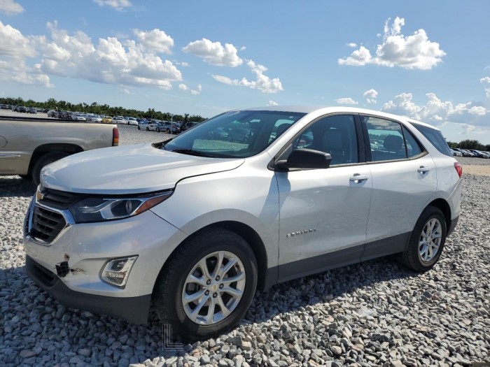 CHEVROLET EQUINOX 2019 VIN 2GNAXHEV1K6271346