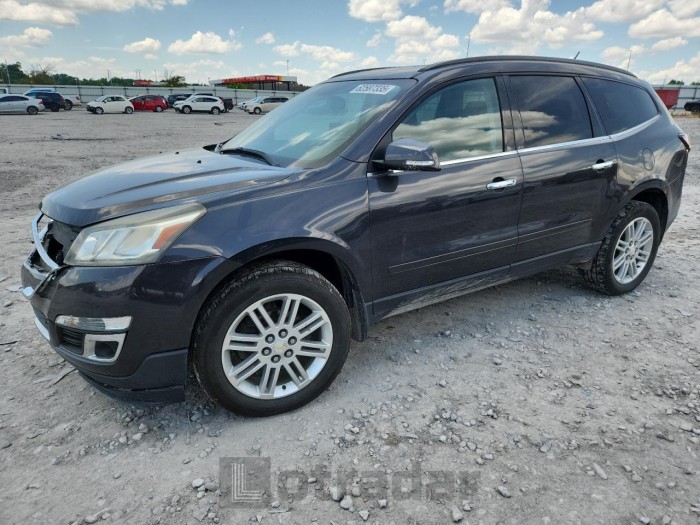 CHEVROLET TRAVERSE 2015 VIN 1GNKRGKD7FJ337976